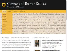 Tablet Screenshot of grs.missouri.edu