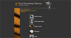 Desktop Screenshot of museum.insecta.missouri.edu