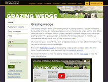 Tablet Screenshot of grazingbeef.missouri.edu