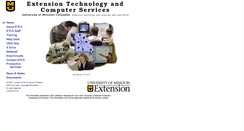 Desktop Screenshot of etcs.ext.missouri.edu