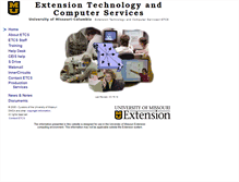 Tablet Screenshot of etcs.ext.missouri.edu
