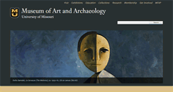 Desktop Screenshot of maa.missouri.edu