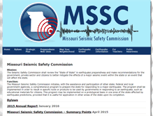 Tablet Screenshot of mssc.missouri.edu