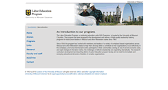 Desktop Screenshot of labored.missouri.edu