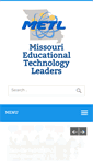 Mobile Screenshot of metl.missouri.org