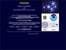 Tablet Screenshot of clima.missouri.edu