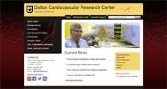 Desktop Screenshot of dcrc.missouri.edu