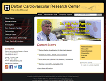 Tablet Screenshot of dcrc.missouri.edu