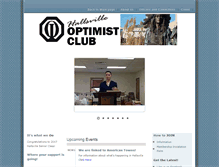 Tablet Screenshot of hallsville-optimists.missouri.org