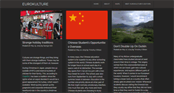 Desktop Screenshot of eurokulture.missouri.edu