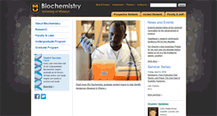 Desktop Screenshot of biochem.missouri.edu
