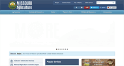 Desktop Screenshot of mda.missouri.gov