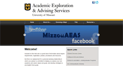 Desktop Screenshot of aeas.missouri.edu
