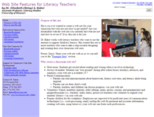 Tablet Screenshot of literacywebdesign.missouri.edu