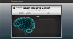 Desktop Screenshot of bic.missouri.edu