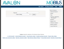 Tablet Screenshot of lance.missouri.edu