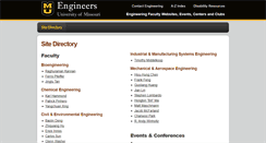 Desktop Screenshot of engineers.missouri.edu