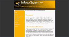 Desktop Screenshot of cppe1.missouri.edu