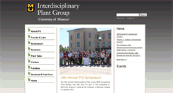 Desktop Screenshot of ipg.missouri.edu