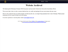 Tablet Screenshot of performancepyramid.missouri.edu